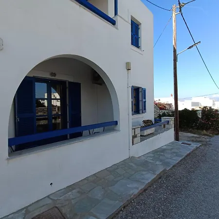 Vanna'S Studios Naoussa Exterior foto